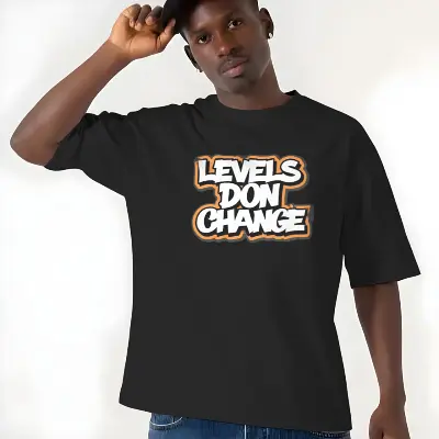level don change typography design