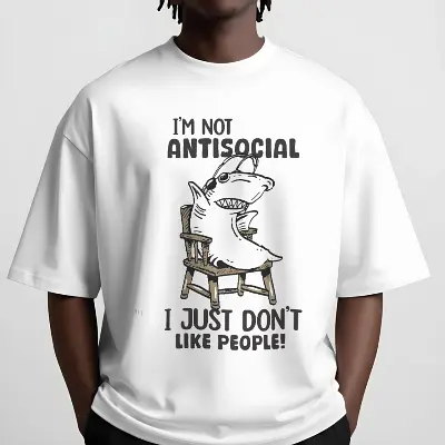 i'm not antisocial i don't just like people