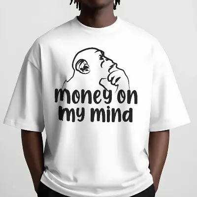 money on my mind funny meme