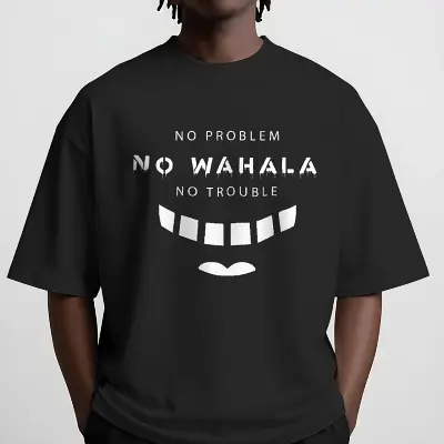 no wahala funny meme with a huge smile