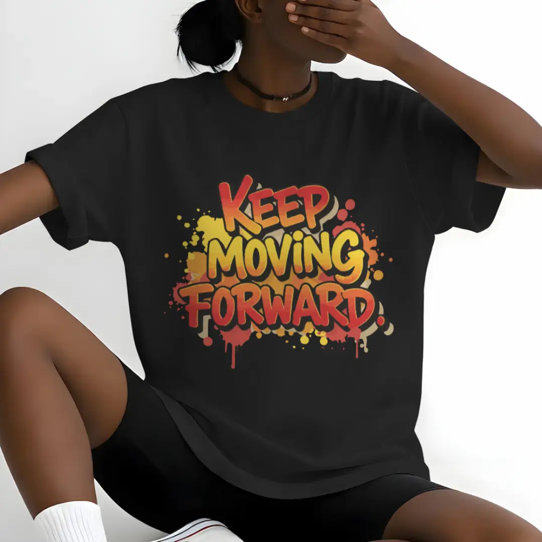 Keep moving forward.