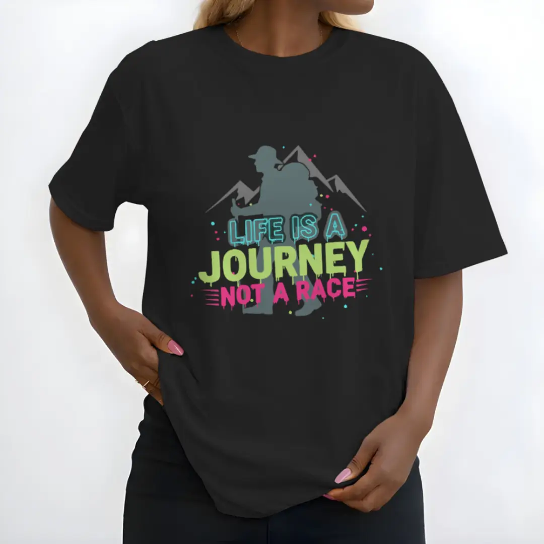 Life is a journey not a race