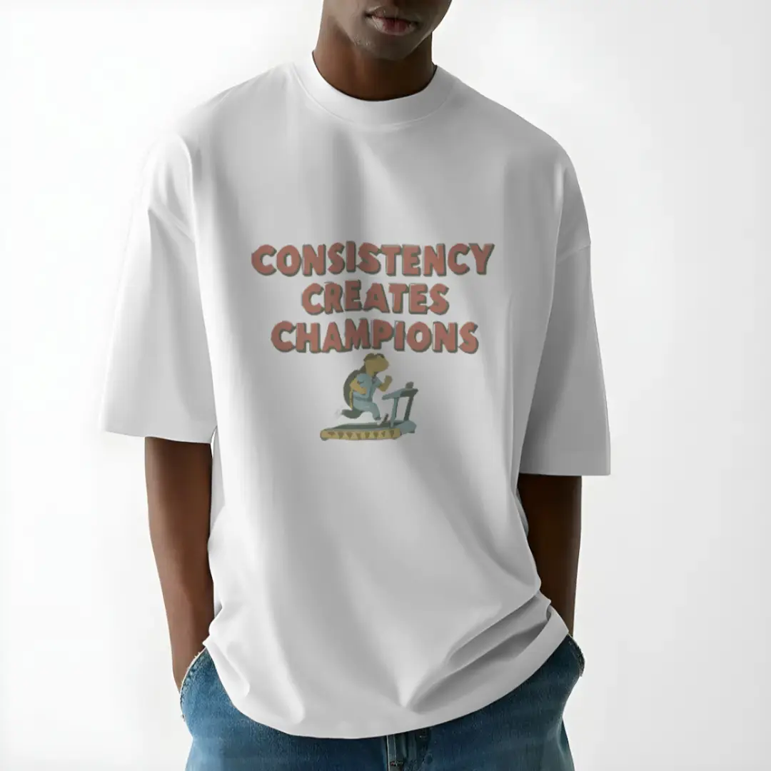 Consistency creates champions.