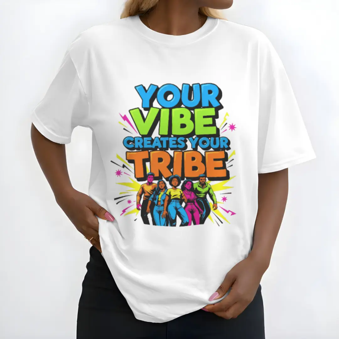 Your vibe creates your tribe.