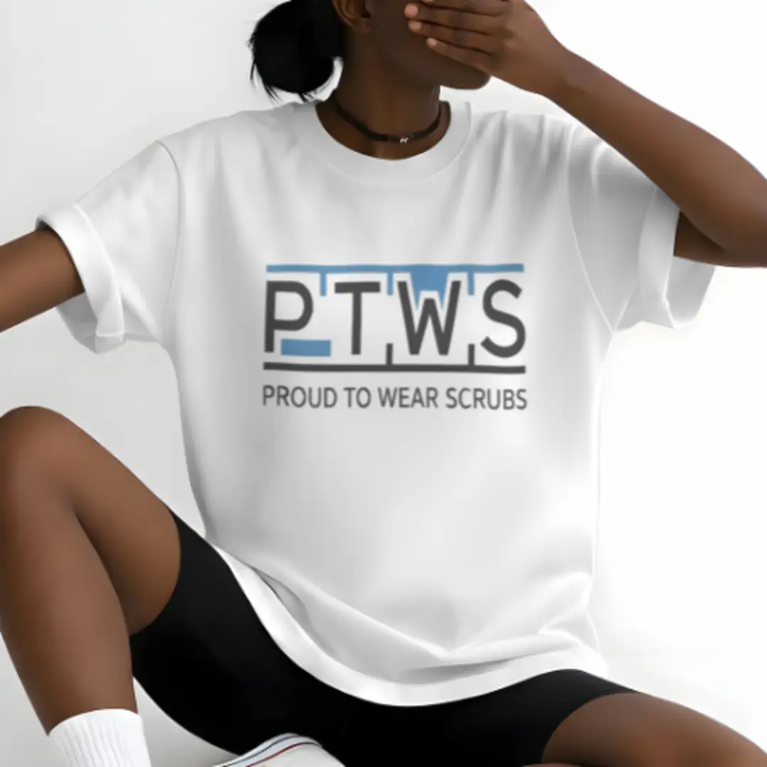 proud to wear scrubs