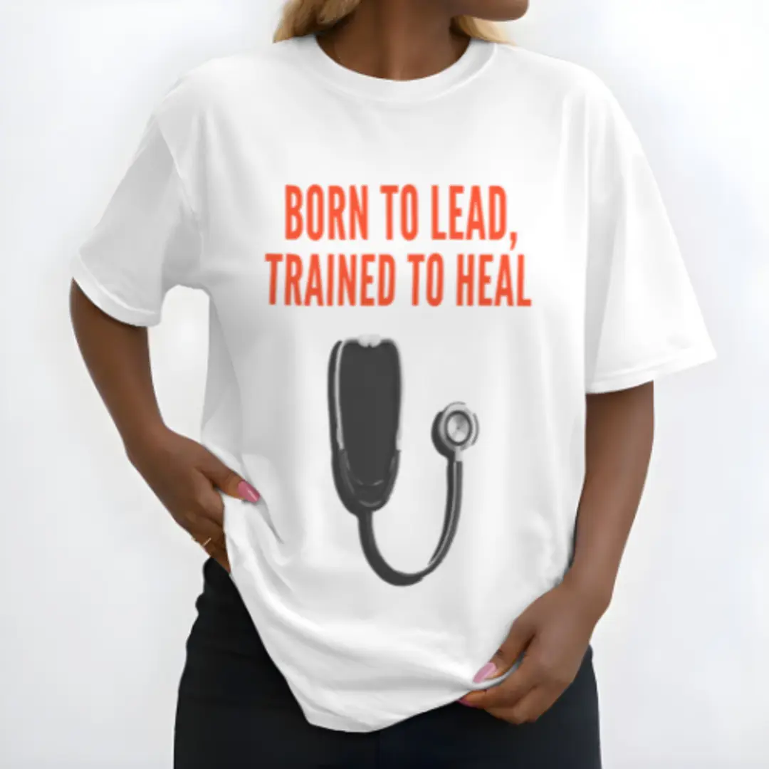 born to lead, trained to heal