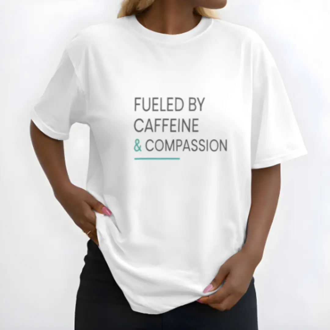 Fueled by Caffeine & Compassion