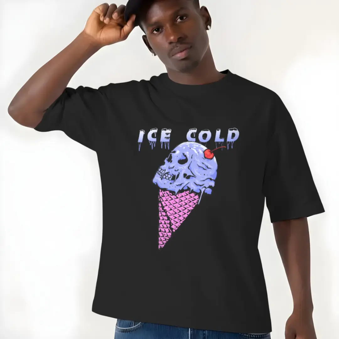 Ice Cold Melting Skull Ice Cream