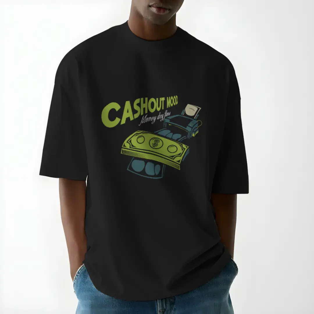 cashout mood, money dey flow