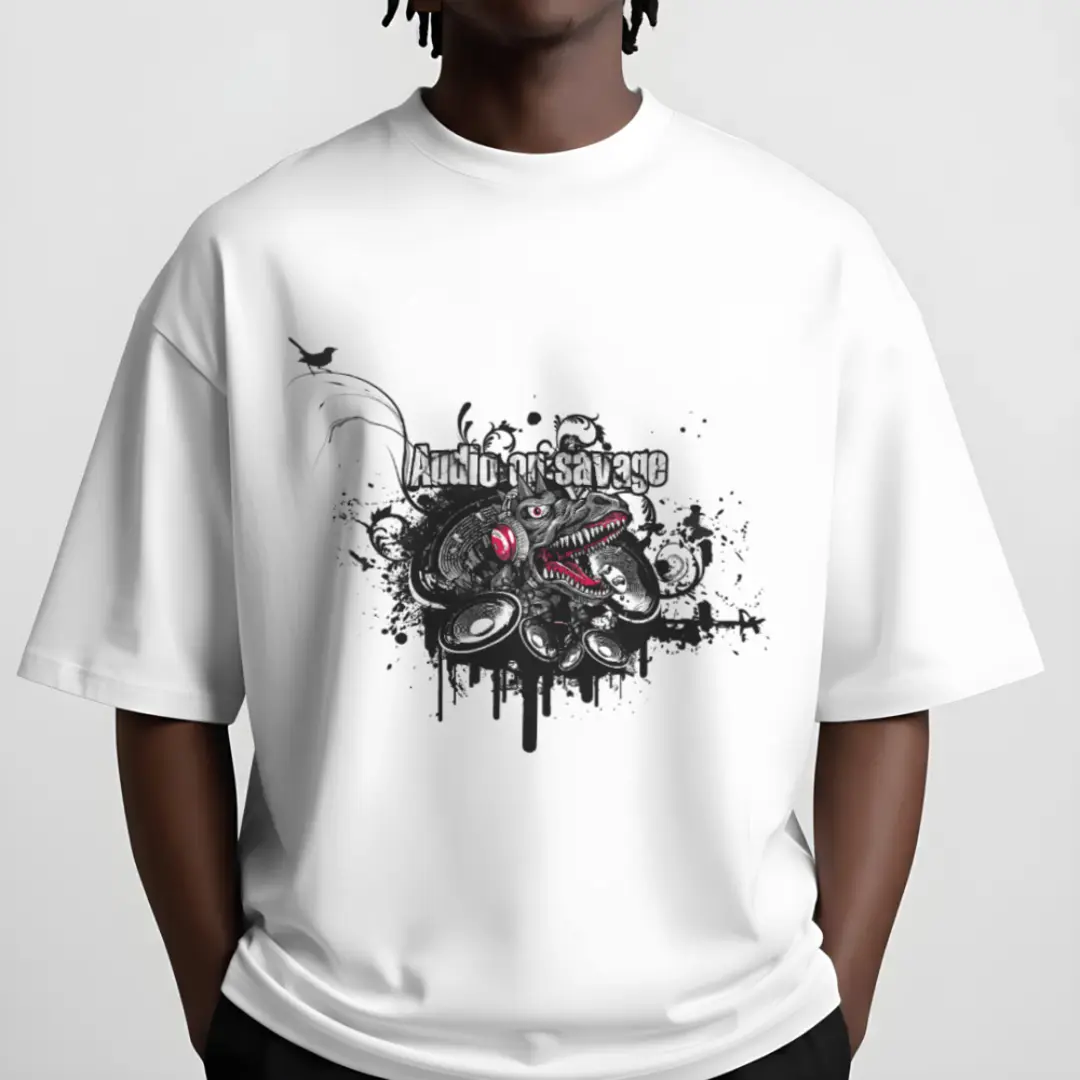 Audio Savage Dinosaur Speaker - High-Energy Afrobeats