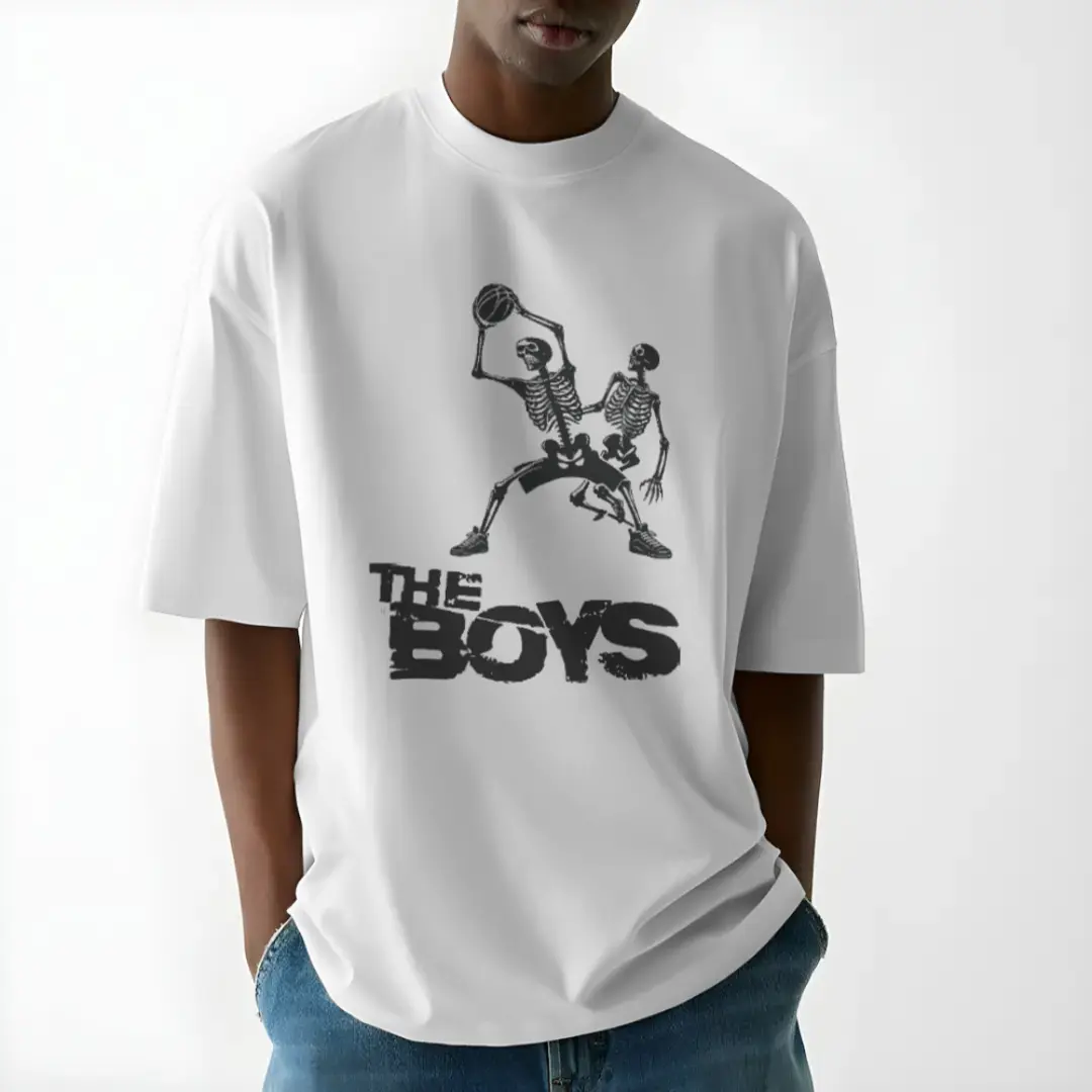 The Boys Basketball Skeleton - Funny Squad Goals