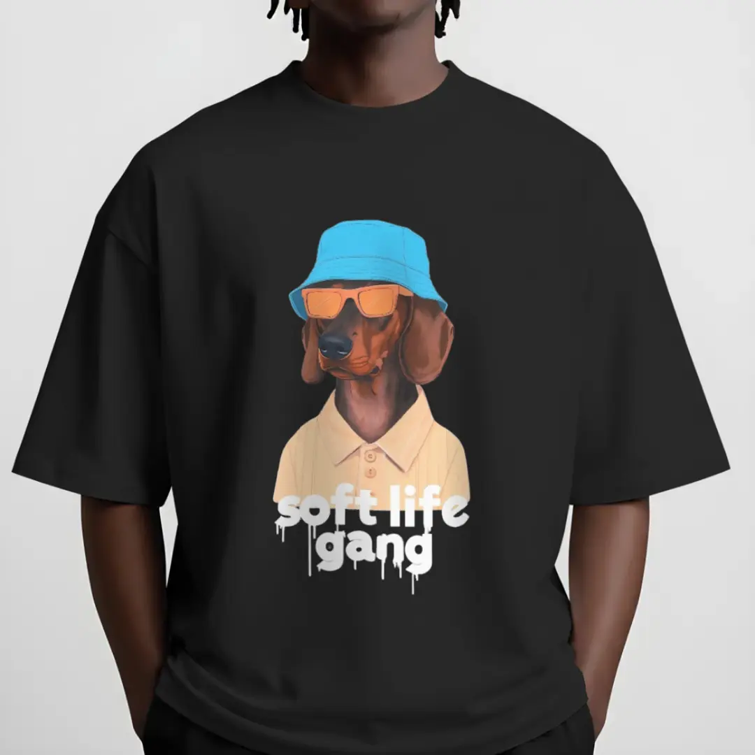 Soft Life Gang Cool Dog