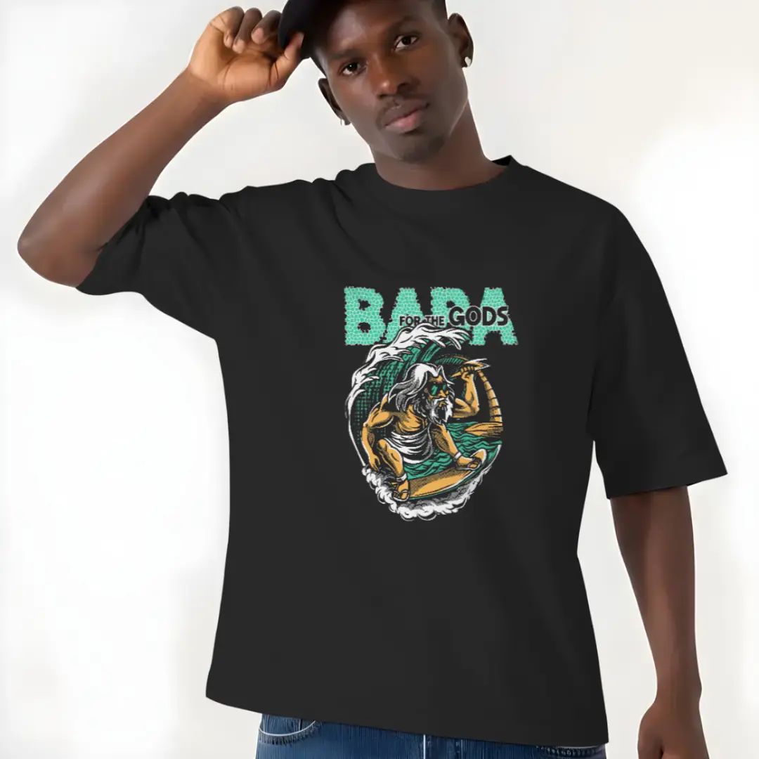 Baba For The Gods Surfing