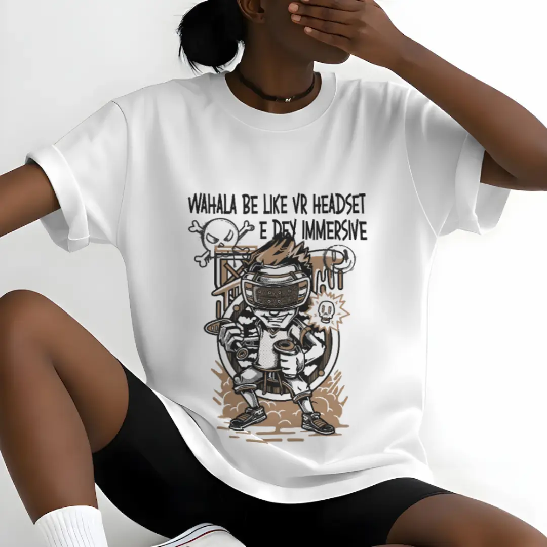 Wahala Be Like VR Headset E Dey Immersive