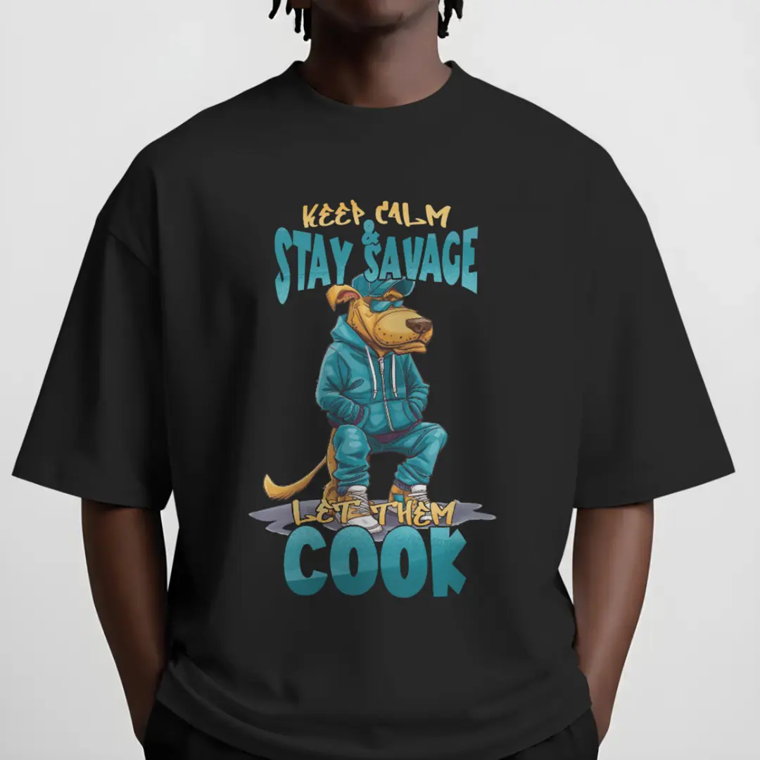 stay savage, let them cook meme