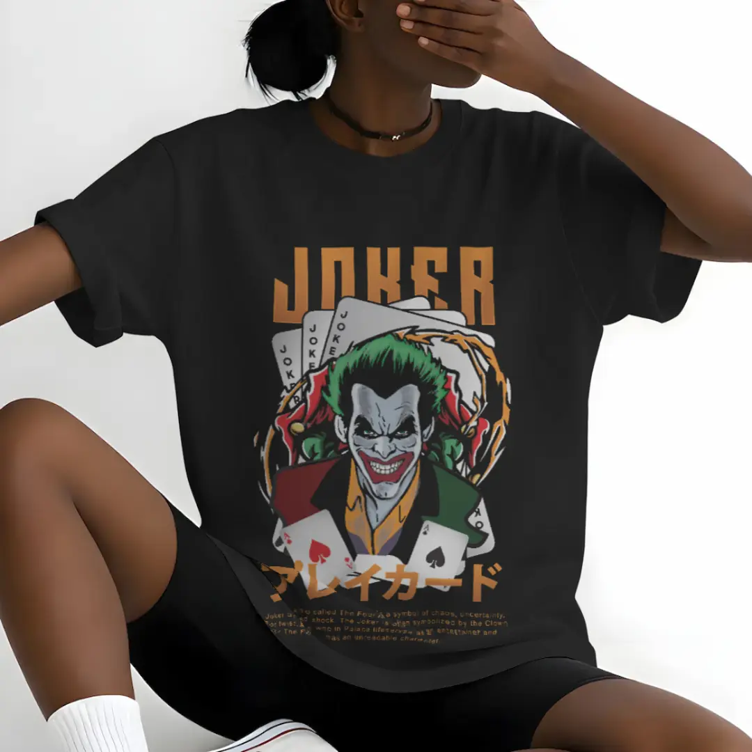 Joker Playing Cards - Japanese