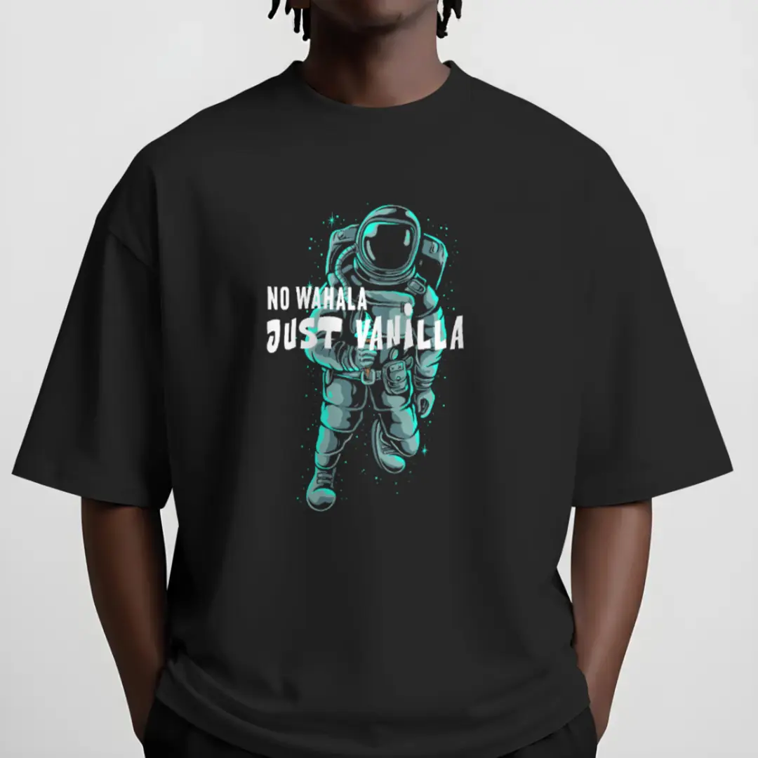 no wahala just vanilla