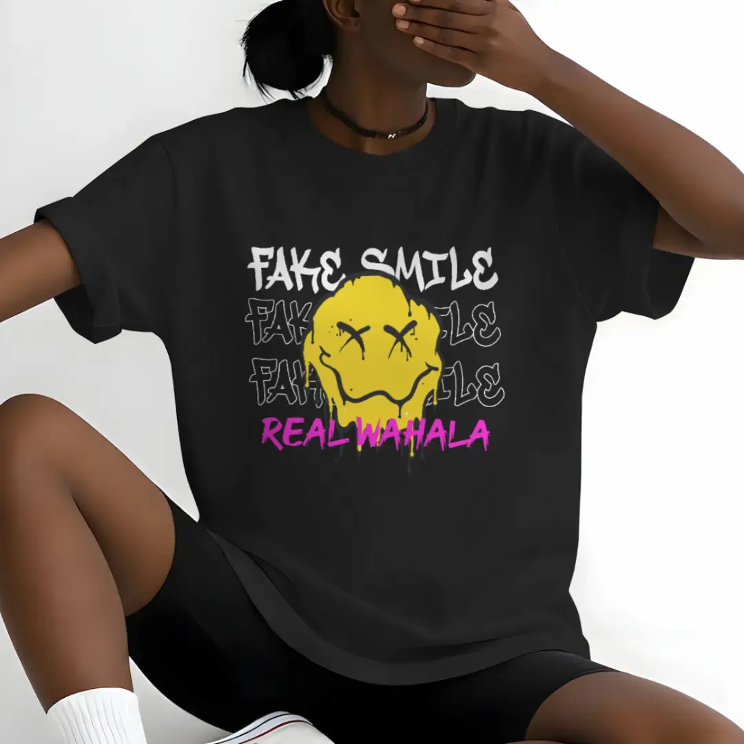 fake smile, real wahala
