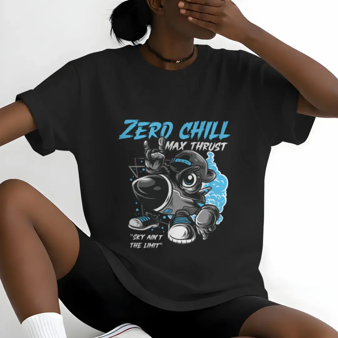 zero chill, max thrust