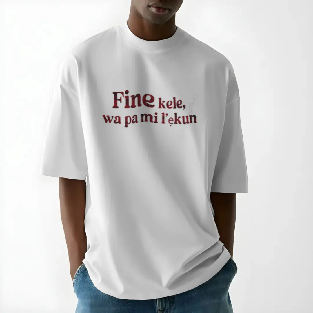 Fine kele, wa pa mi l'ẹkun