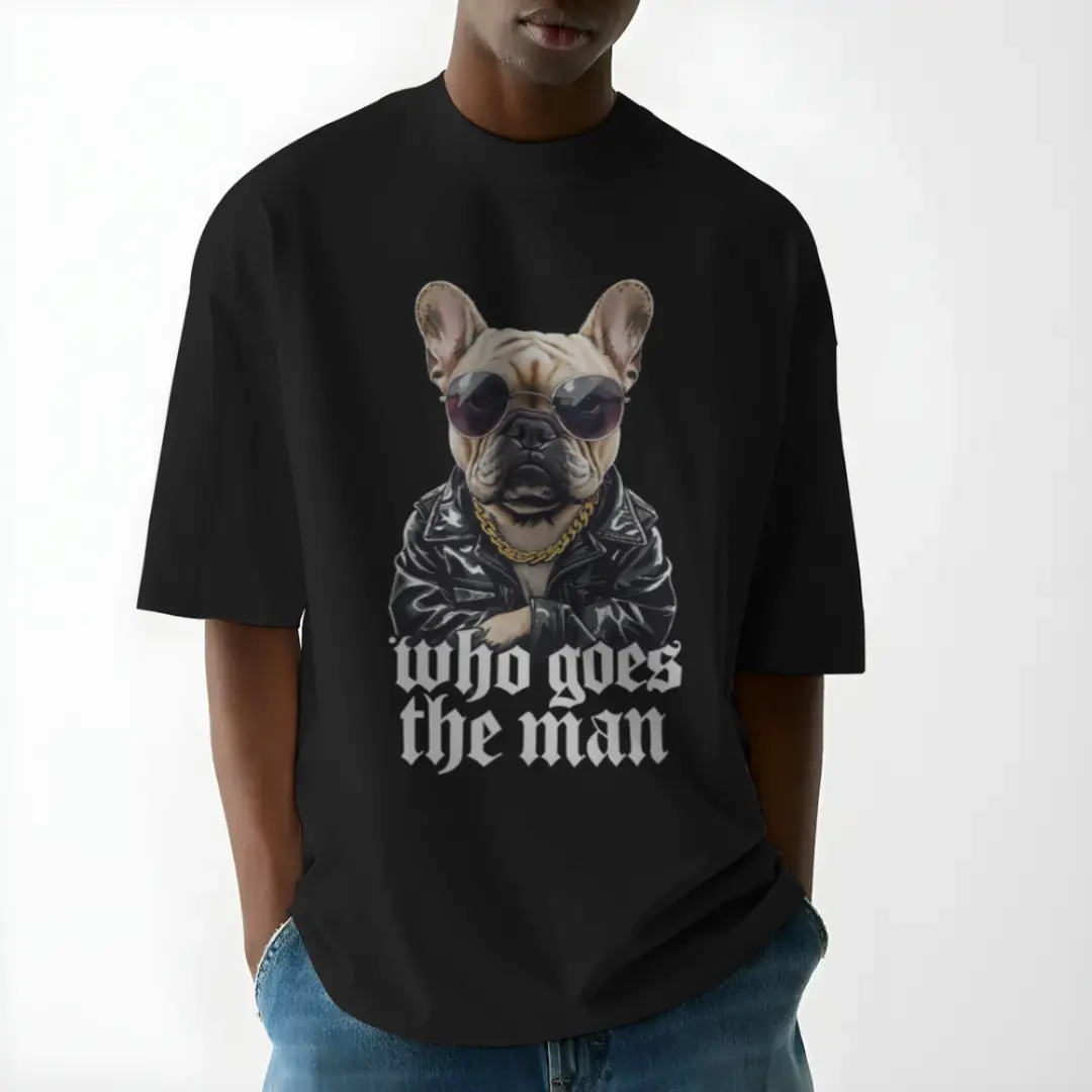 who goes the man