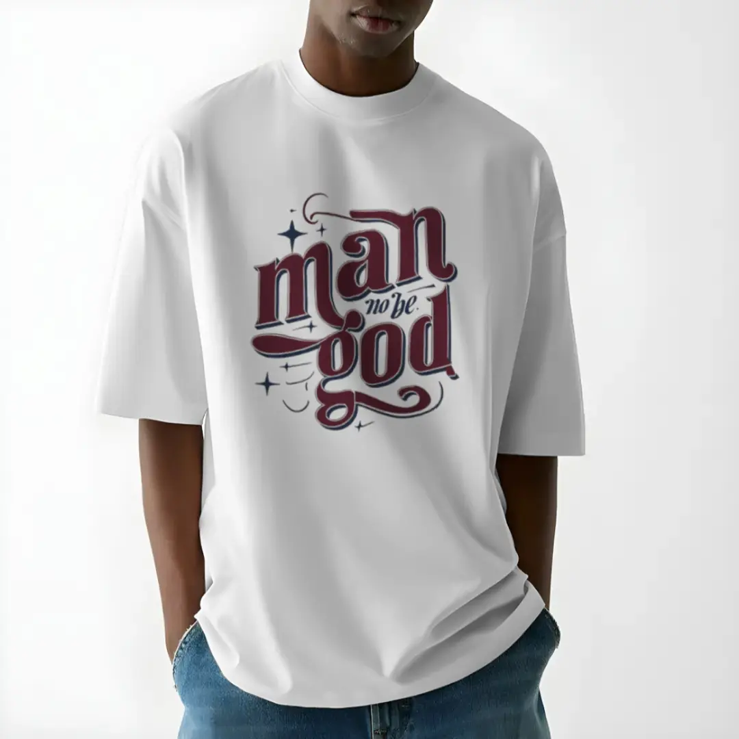 man no be god