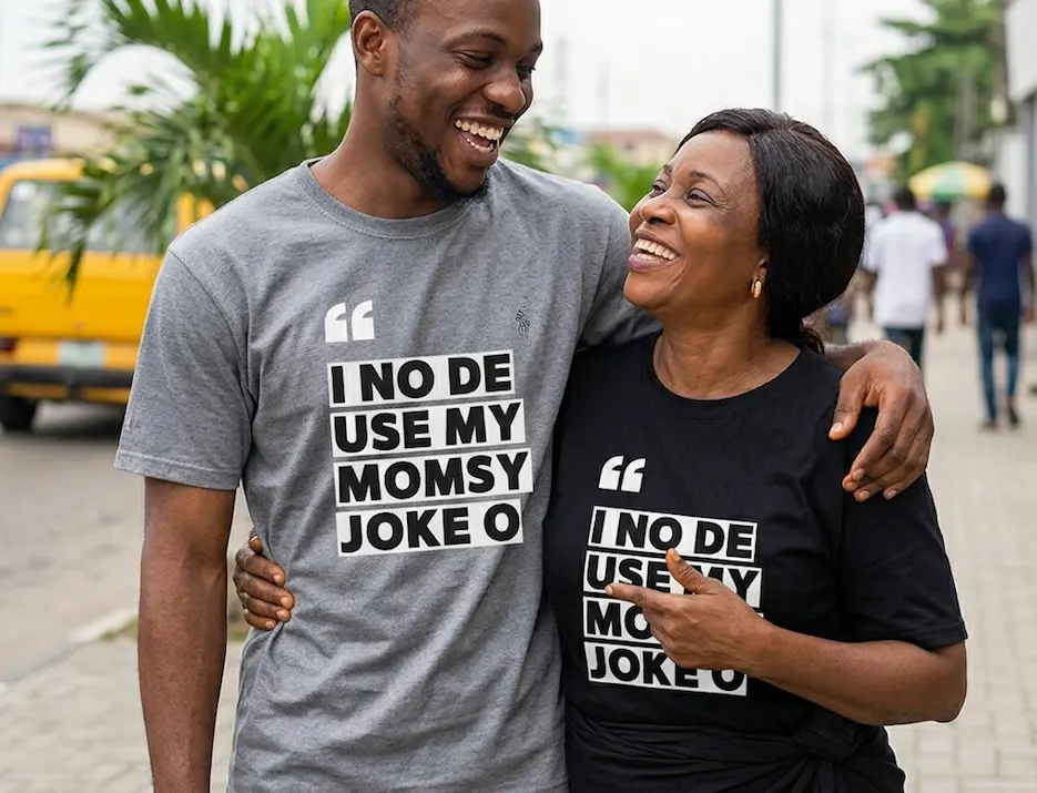 Happy Nigerian mother and daughter laughing, unique gift ideas for Nigerian moms