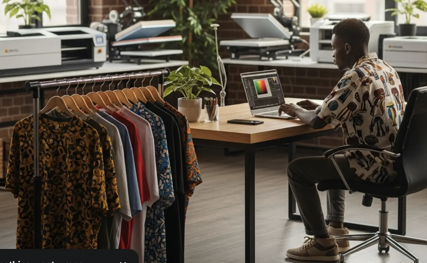 Print on Demand in Nigeria: How to Start and Make Money in 2026
